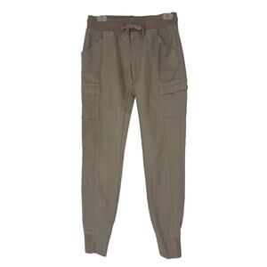 The North Face Womens Cargo Joggers Pants Tan Size 2 Pull On Athleisure Outdoor